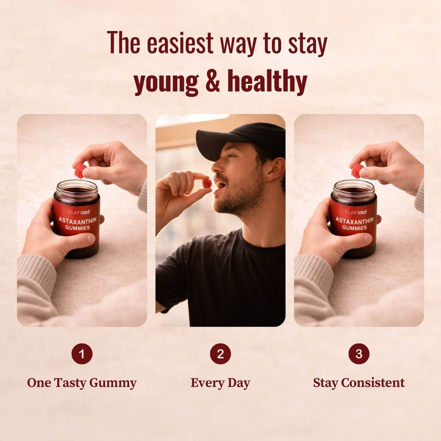 Astaxanthin Gummies