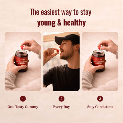 Astaxanthin Gummies