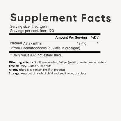 Astaxanthin