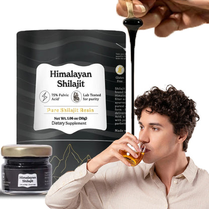 Pure Himalayan Shilajit