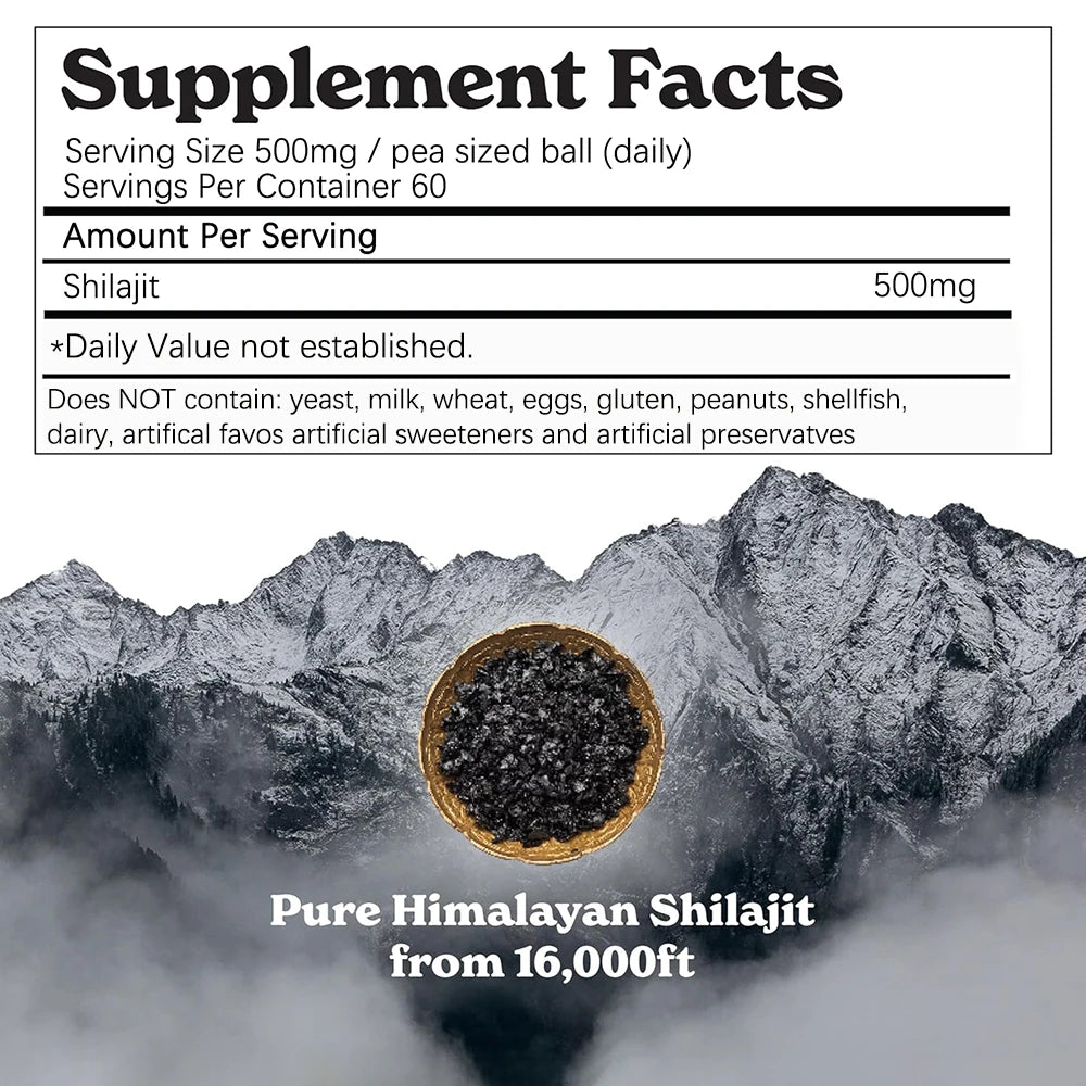 Pure Himalayan Shilajit