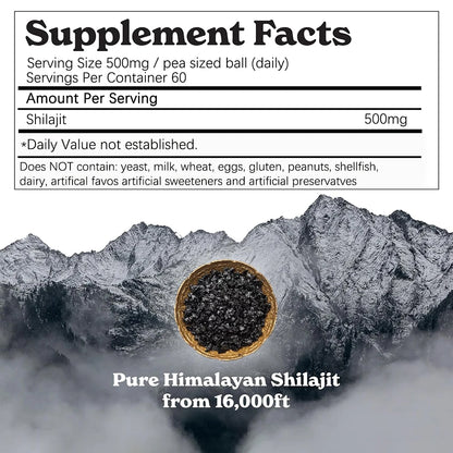 Pure Himalayan Shilajit