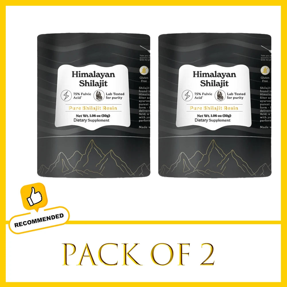 Pure Himalayan Shilajit