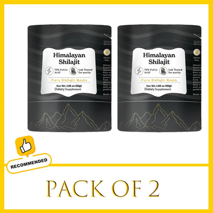 Pure Himalayan Shilajit