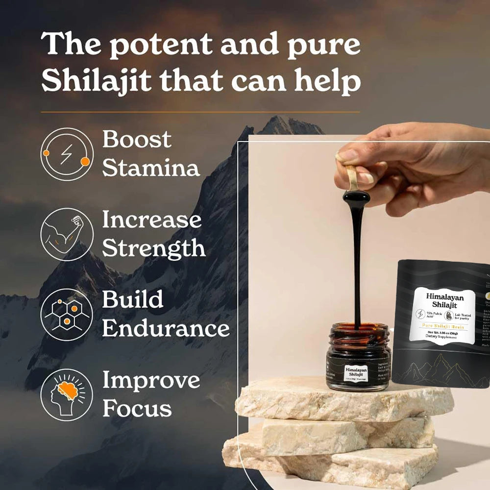 Pure Himalayan Shilajit