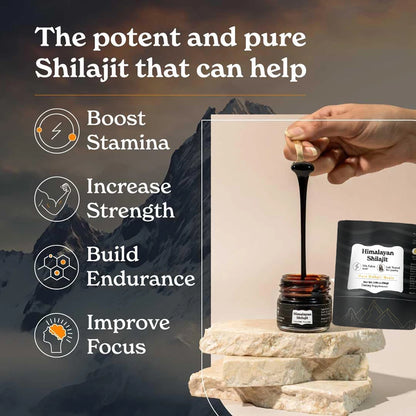 Pure Himalayan Shilajit