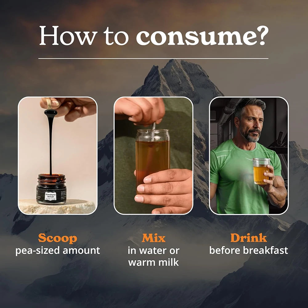 Pure Himalayan Shilajit