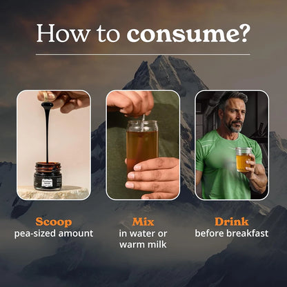 Pure Himalayan Shilajit