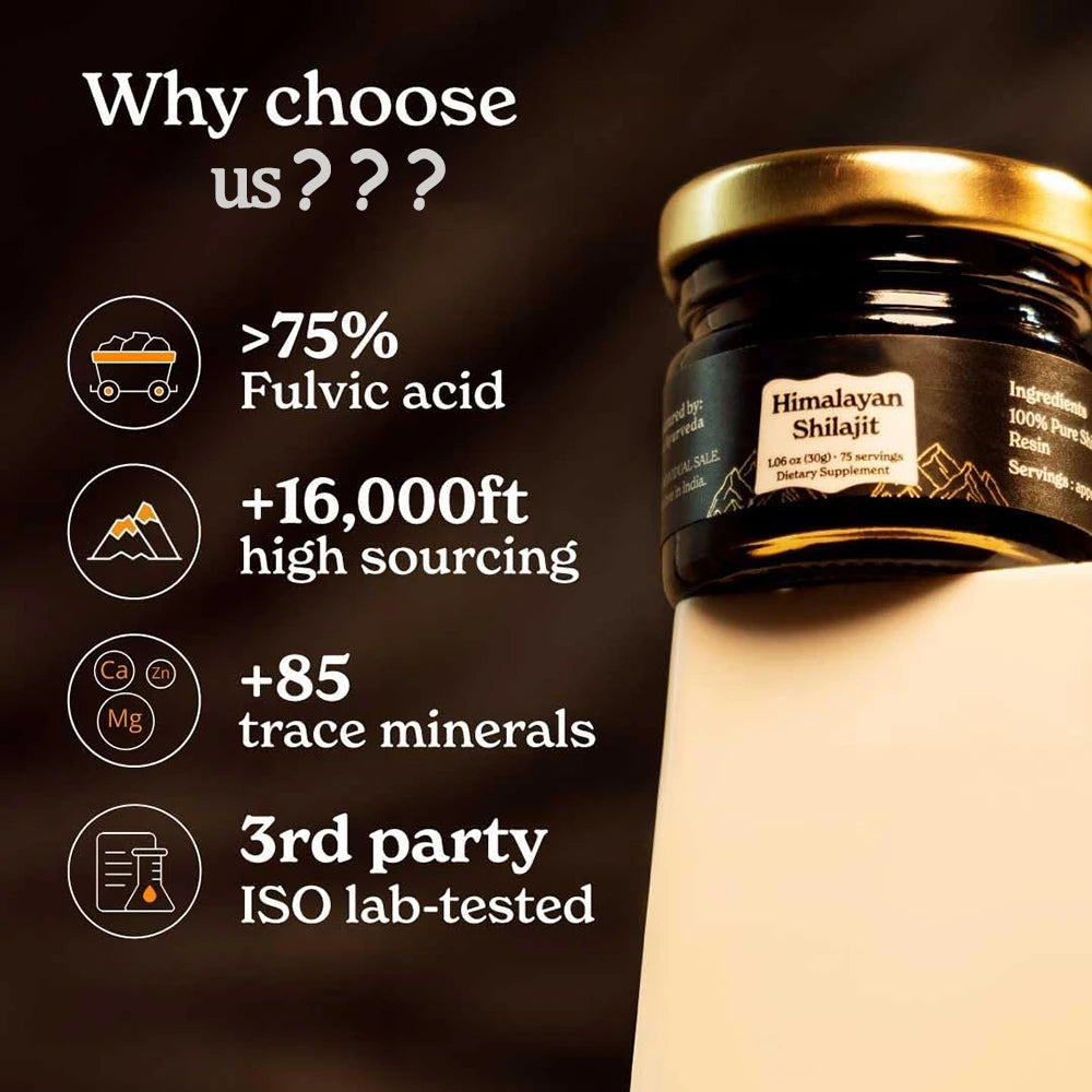 Pure Himalayan Shilajit