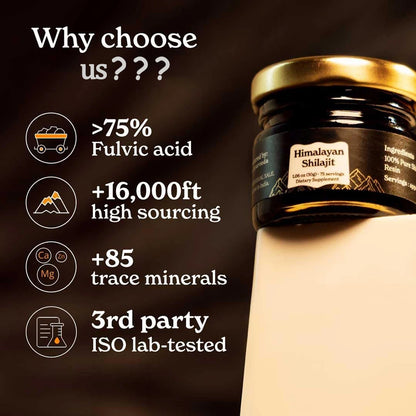 Pure Himalayan Shilajit