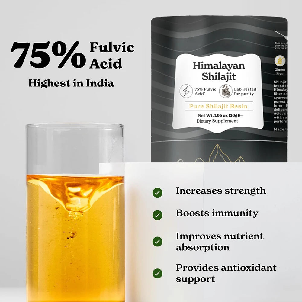 Pure Himalayan Shilajit