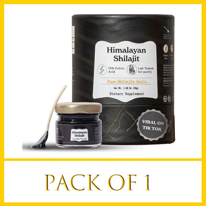 Pure Himalayan Shilajit